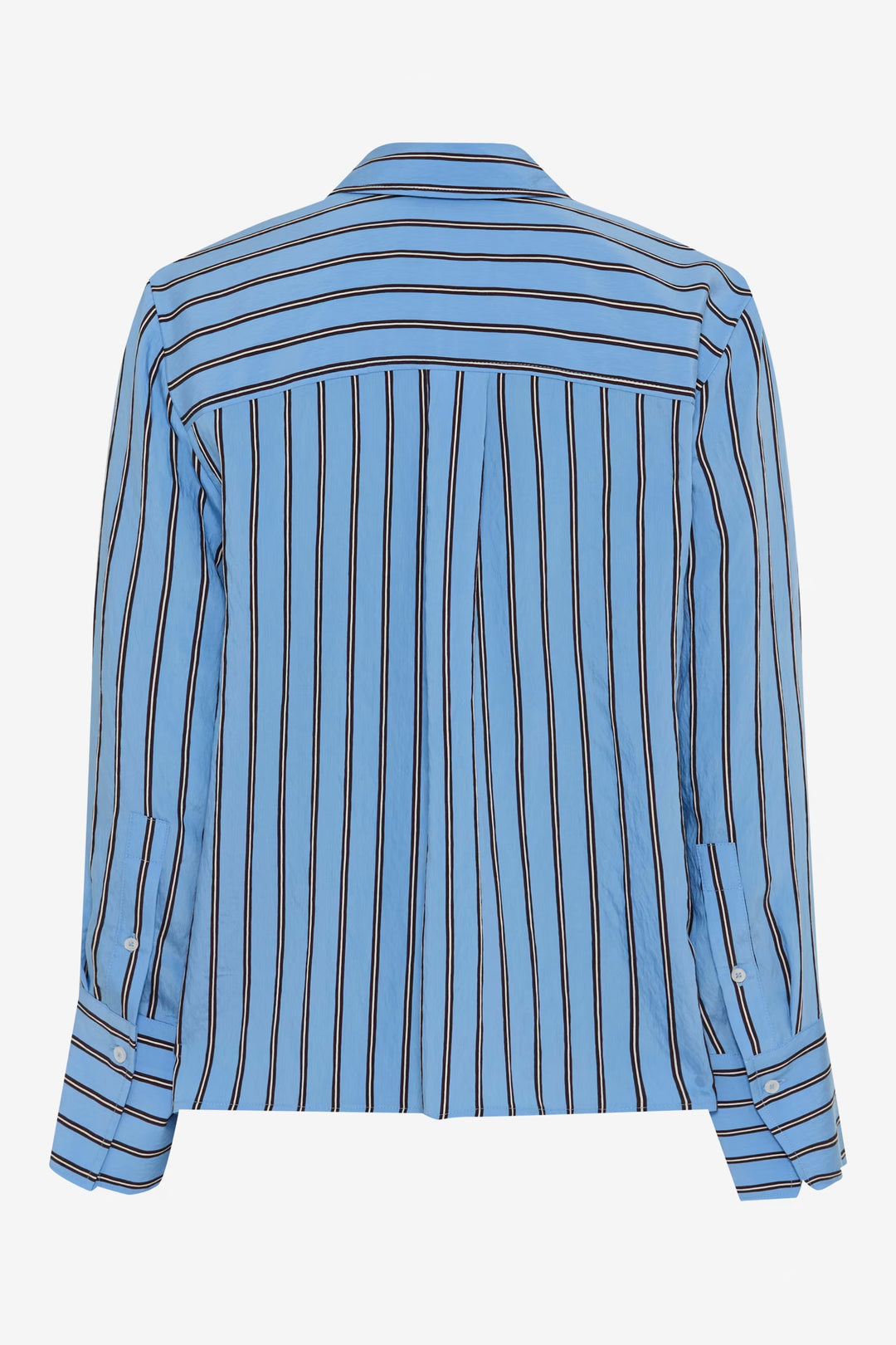 Chemise Vica rayée à coupe droite