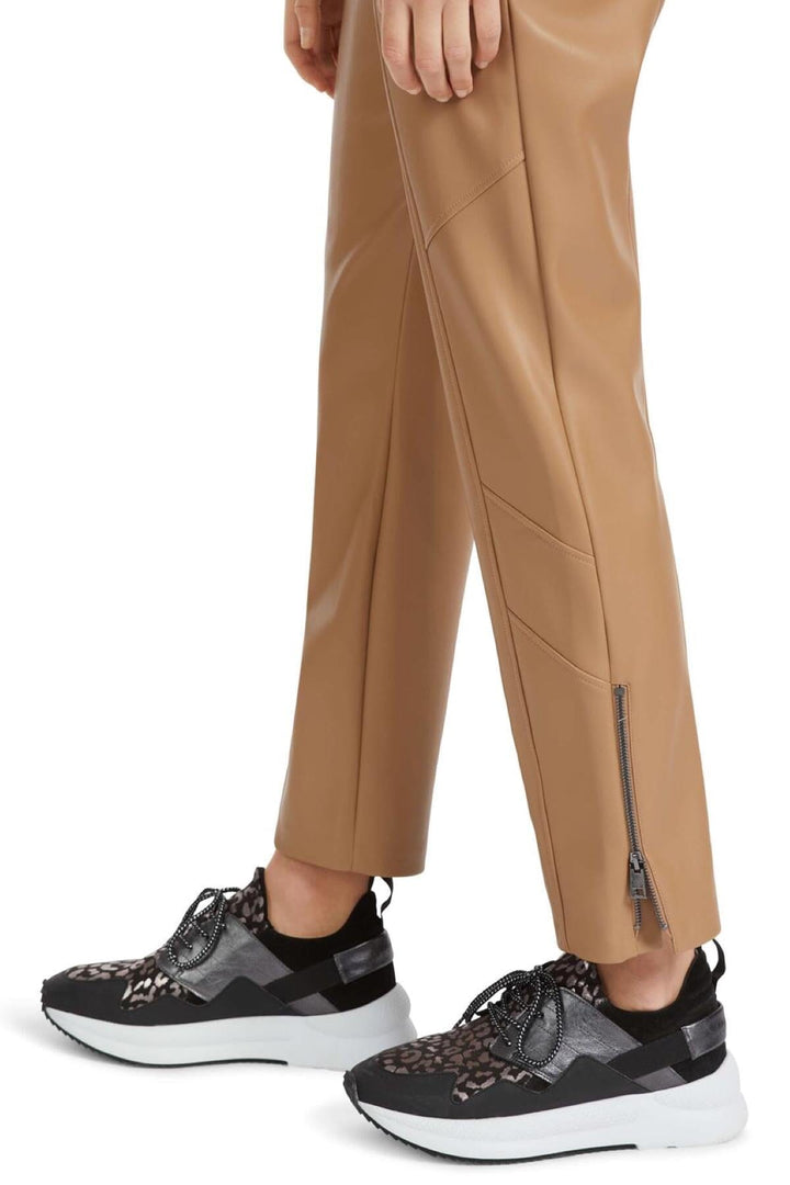 Pantalon en cuir SOFIA Femme - Bas - Pantalon - Jogging Marc Cain