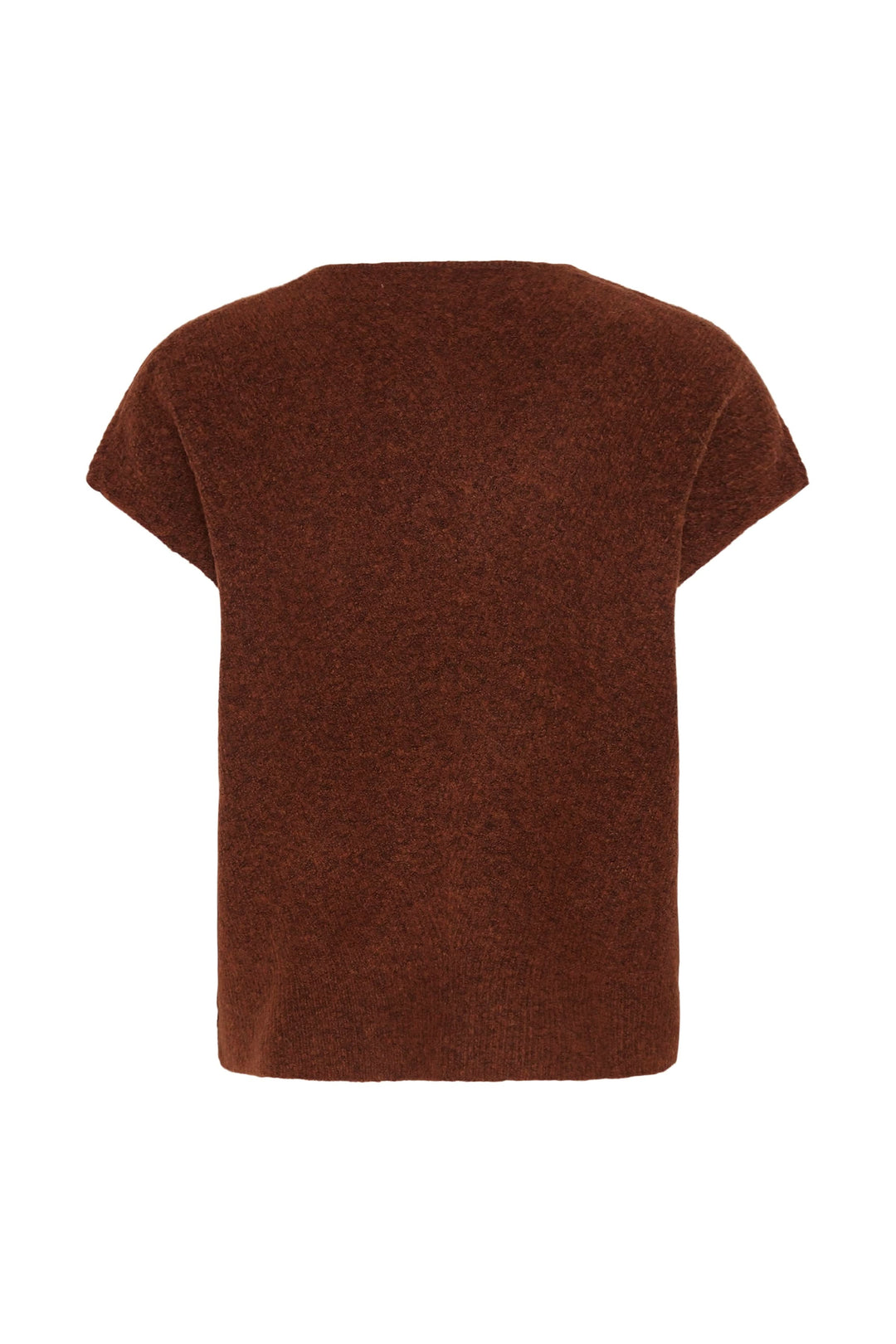 Guna sleeveless knit V-neck jacket 