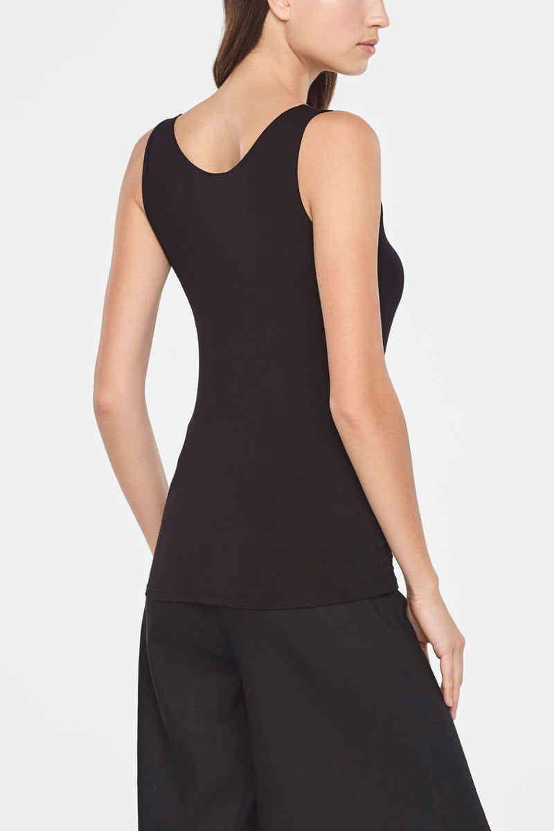 Women's Sarah Pacini round-neck camisole