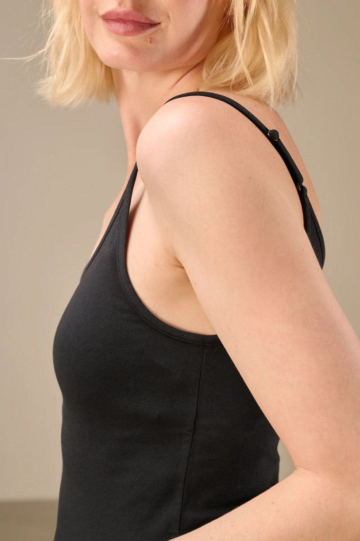 Camisole à fines bretelles pour femme Nile