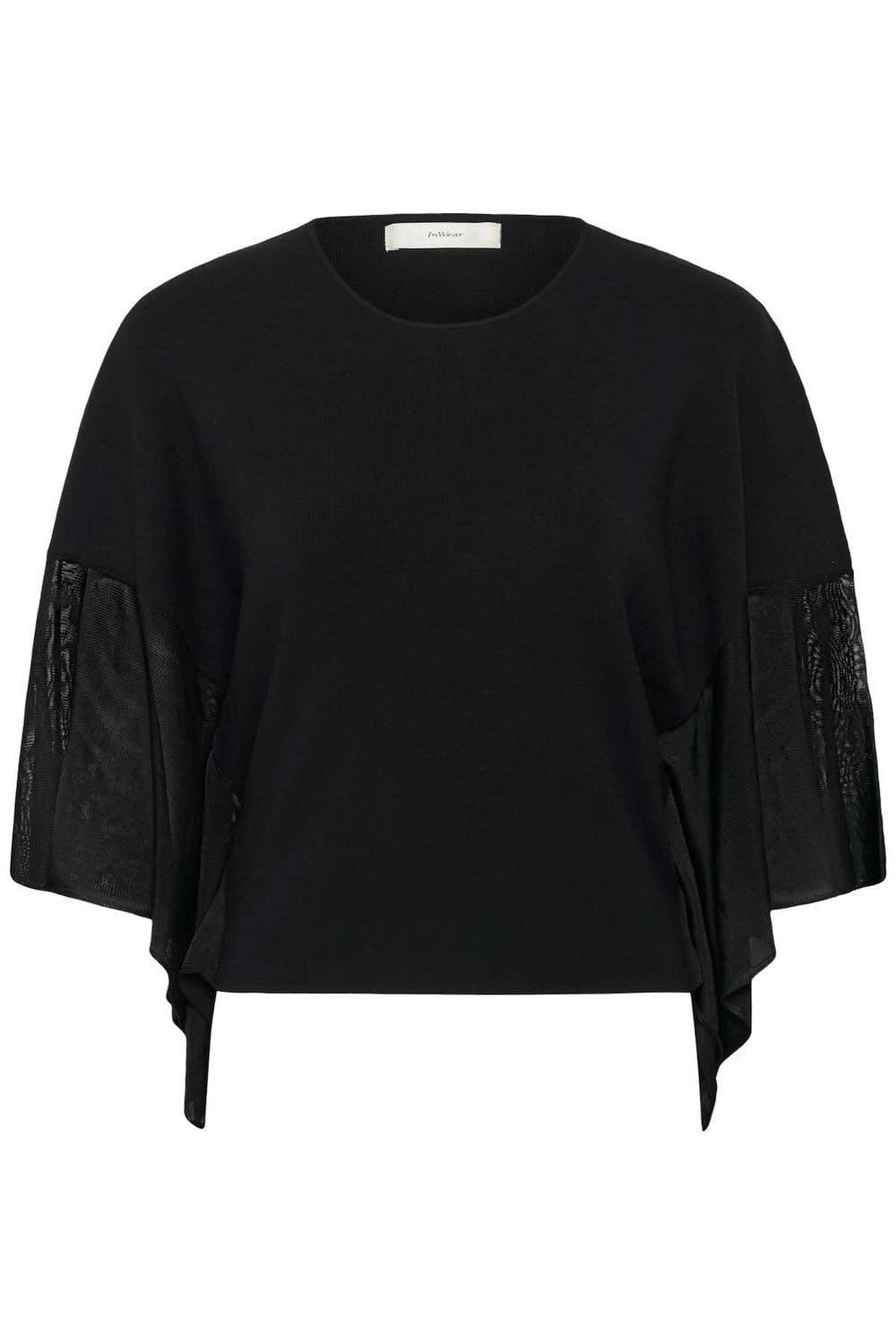 Cape Pierra à manches transparentes pour femme Inwear