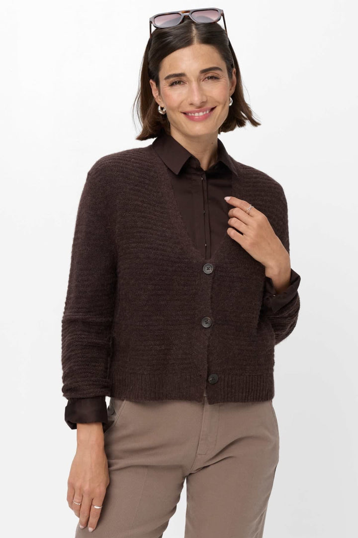 Cardigan Alicia en laine et alpaga pour femme Brax