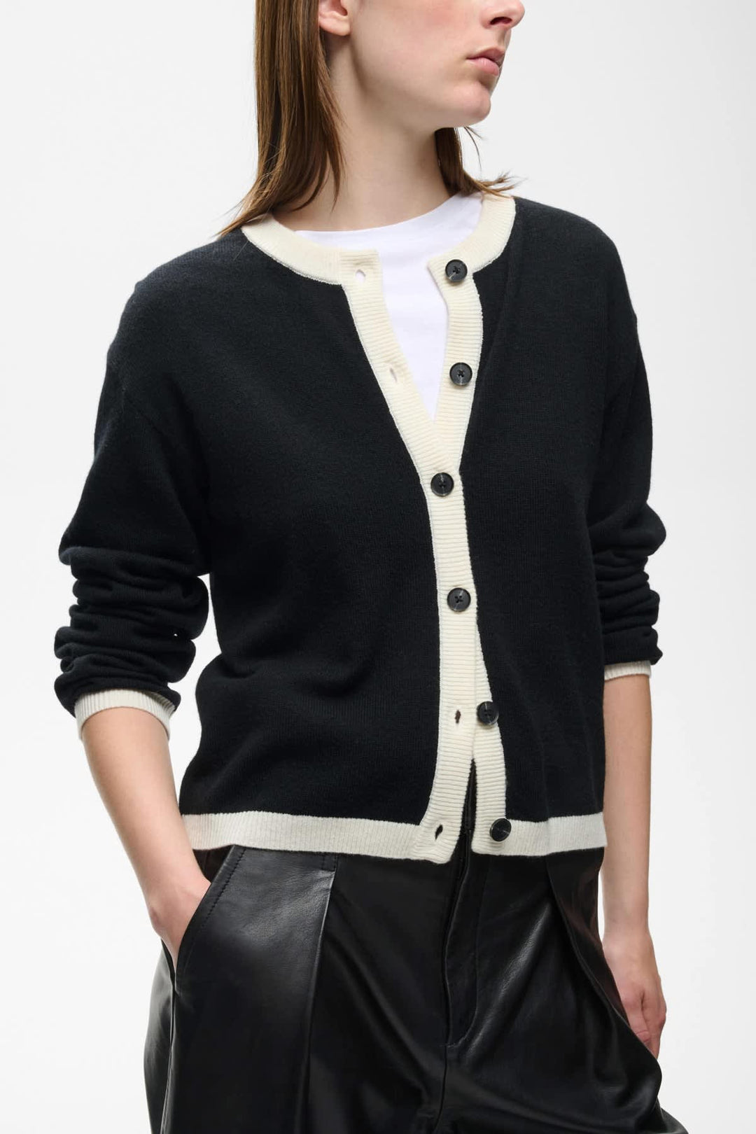 Tally wool cardigan for women Inwear