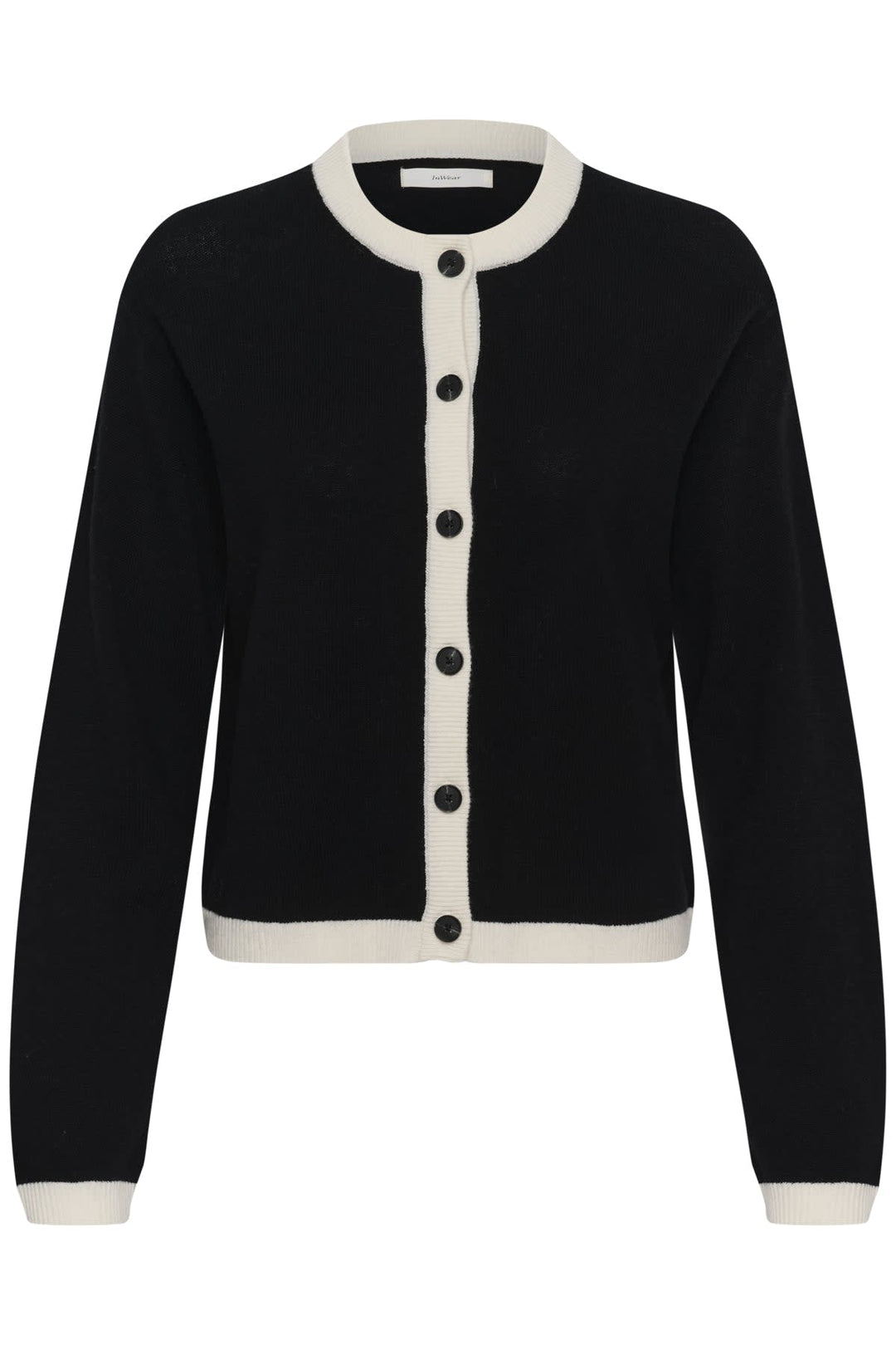 Tally wool cardigan front view for women Inwear