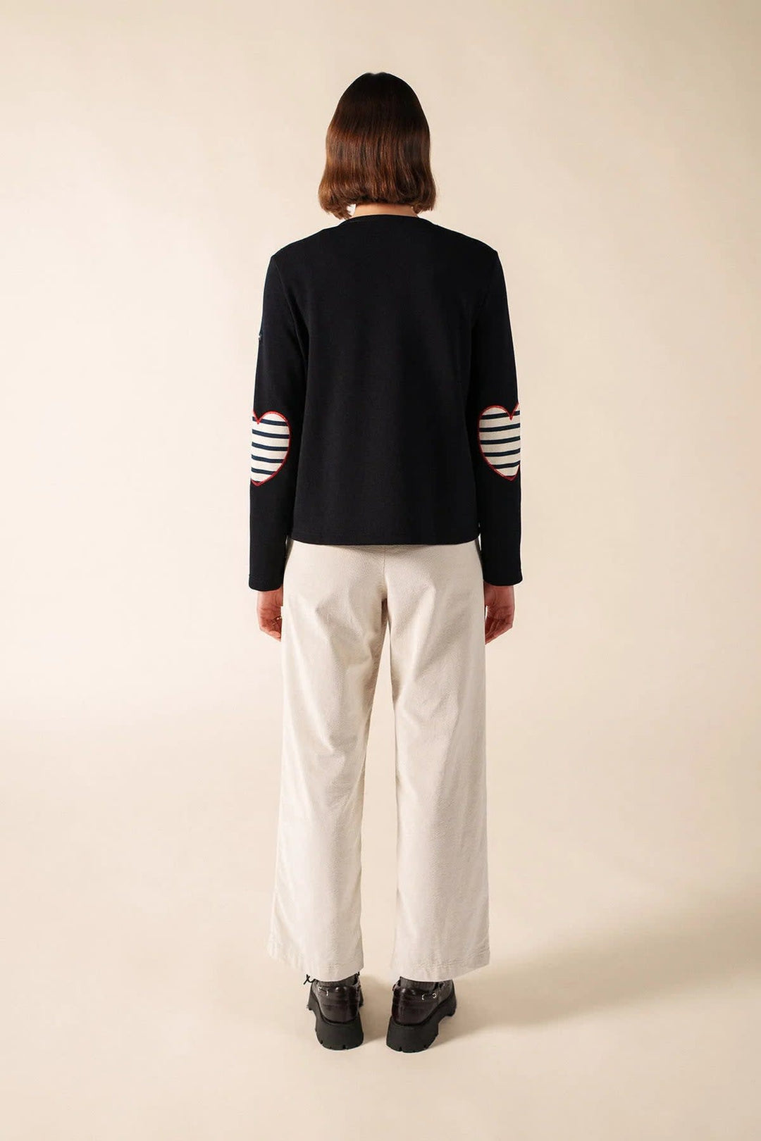 Cardigan zippé Vaujany pour femme Saint James