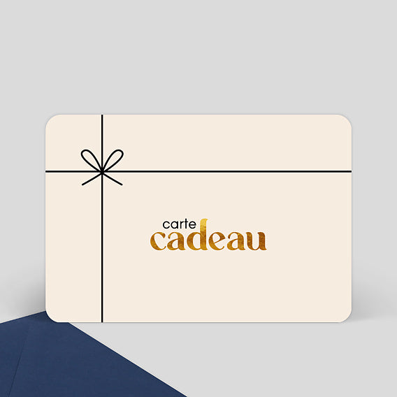 Certificat-cadeau