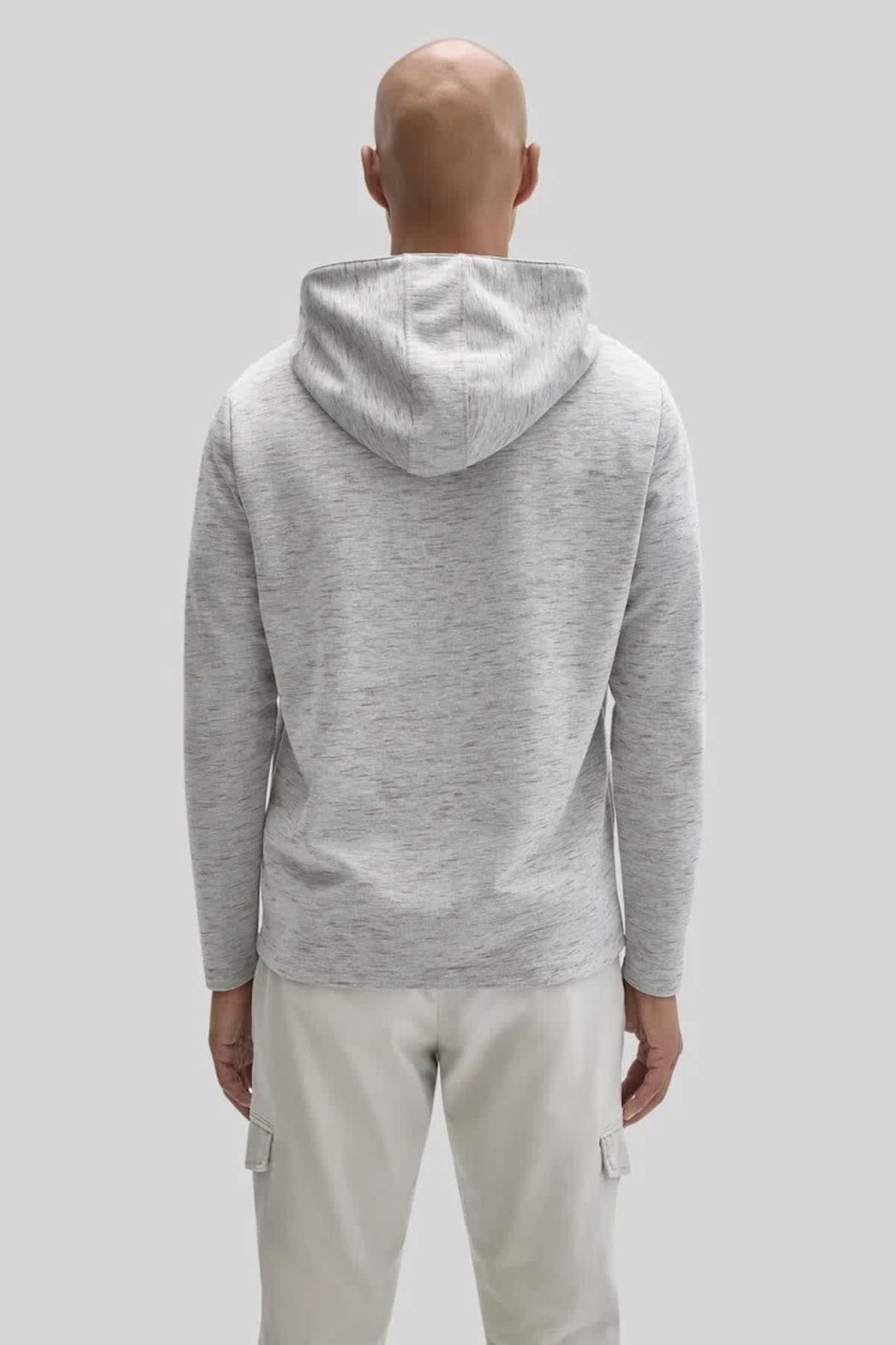 Chandail à capuchon en tissu léger pour homme Robert barakett