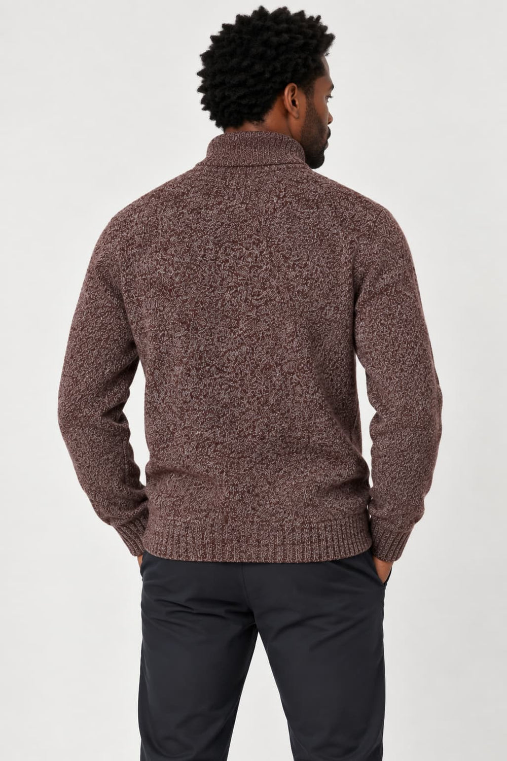 Fradi men's turtleneck sweater