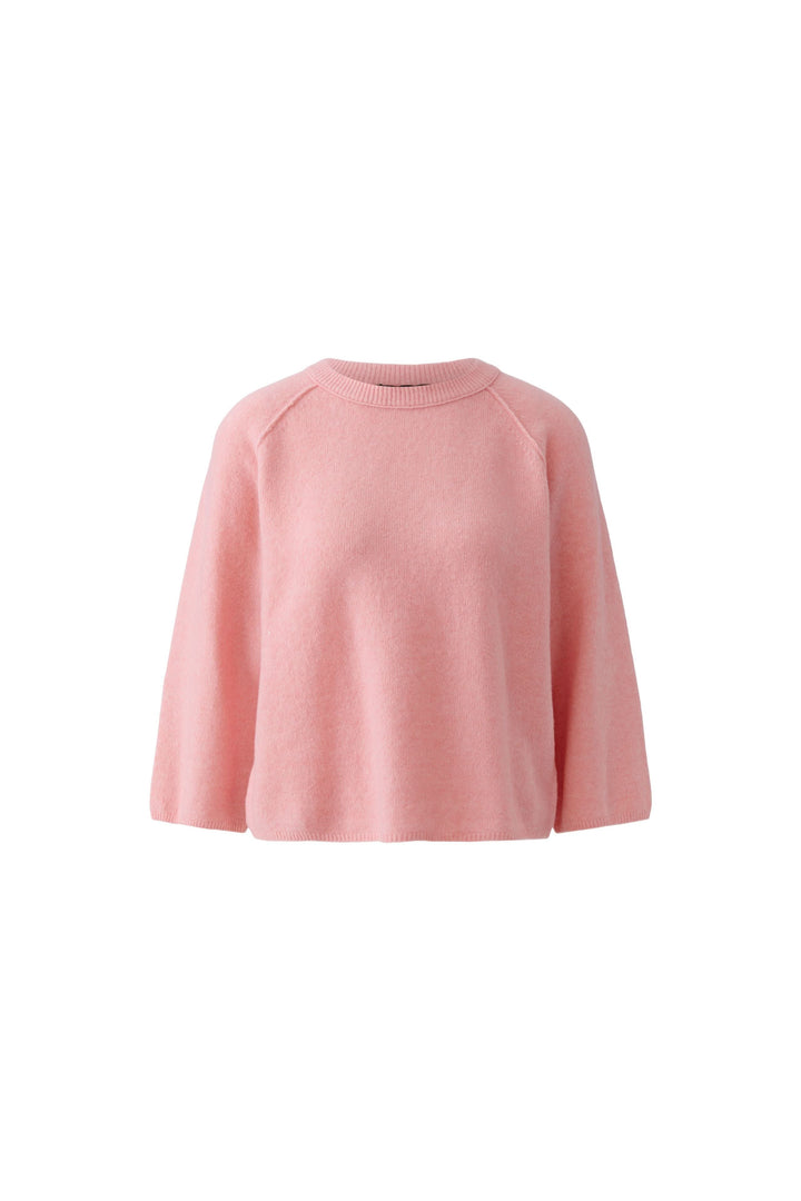 Chandail ample à manches 3/4 pour femme Oui