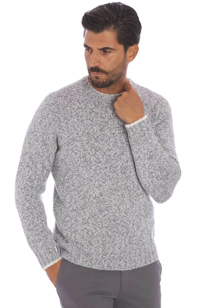 Front view of the men&