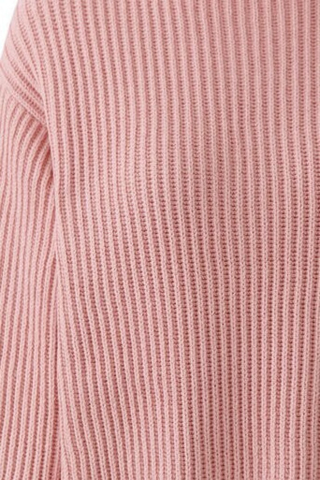 Women’s Oui turtleneck knit sweater front view