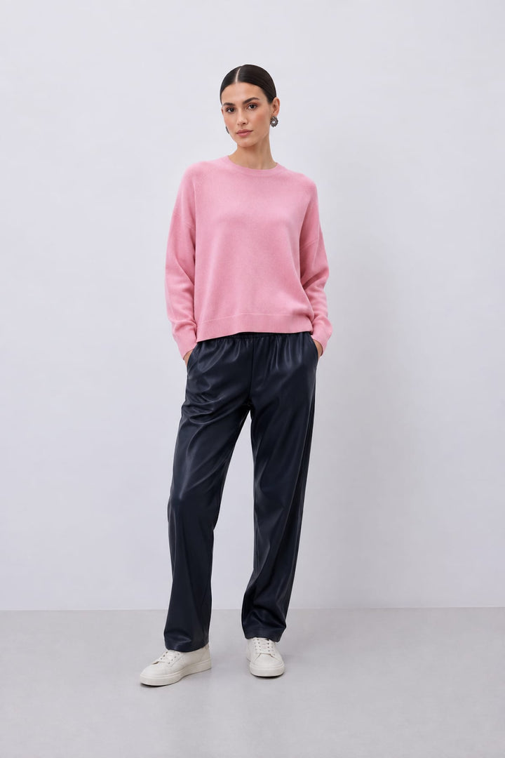 Chandail en tricot à encolure ronde pour femme Not Shy