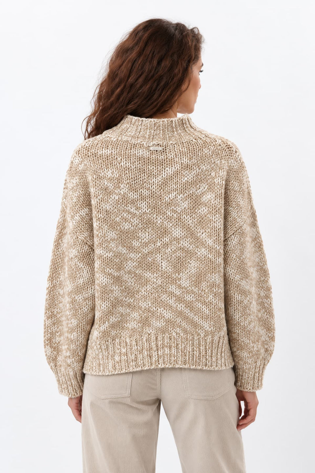 Chandail en tricot chiné Molto pour femme Humility