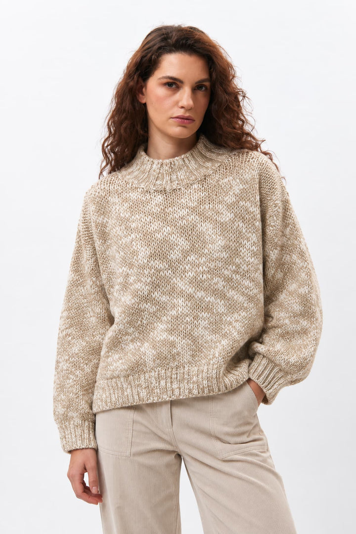 Chandail en tricot chiné Molto pour femme Humility
