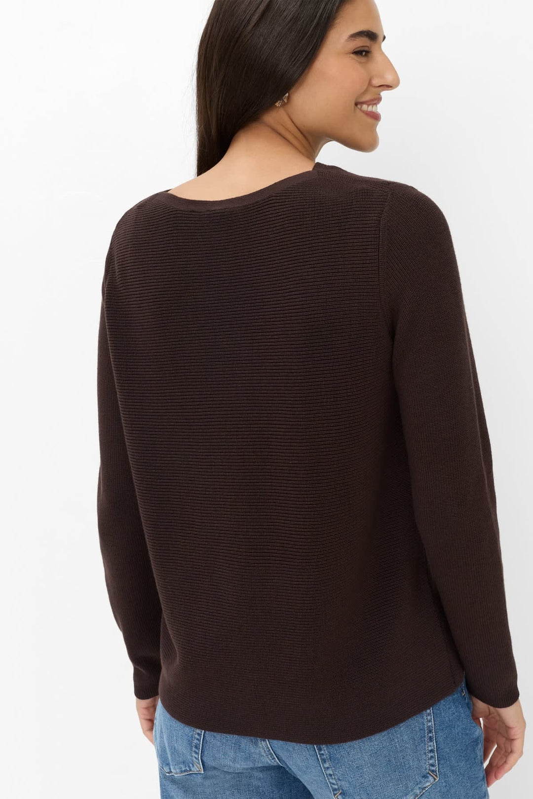 Chandail en tricot de coton Lesley pour femme Brax