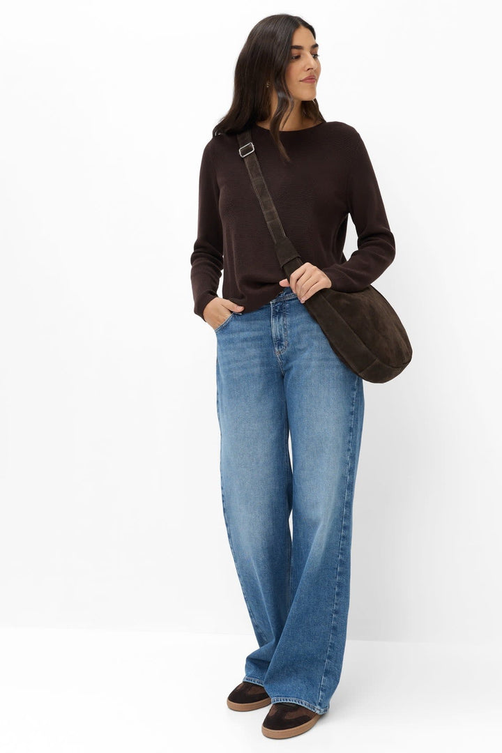 Chandail en tricot de coton Lesley pour femme Brax