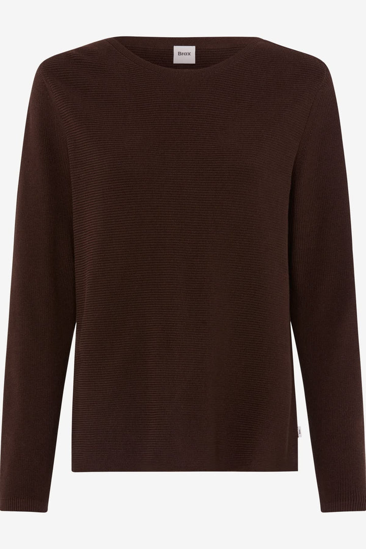 Chandail en tricot de coton Lesley pour femme Brax