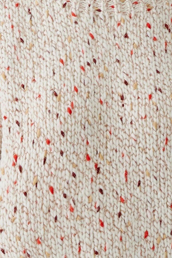 Speckled knit sweater for women Oui