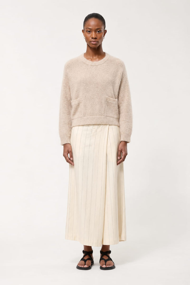 Chandail Kinkata en tricot texturé avec poches pour femme Humility