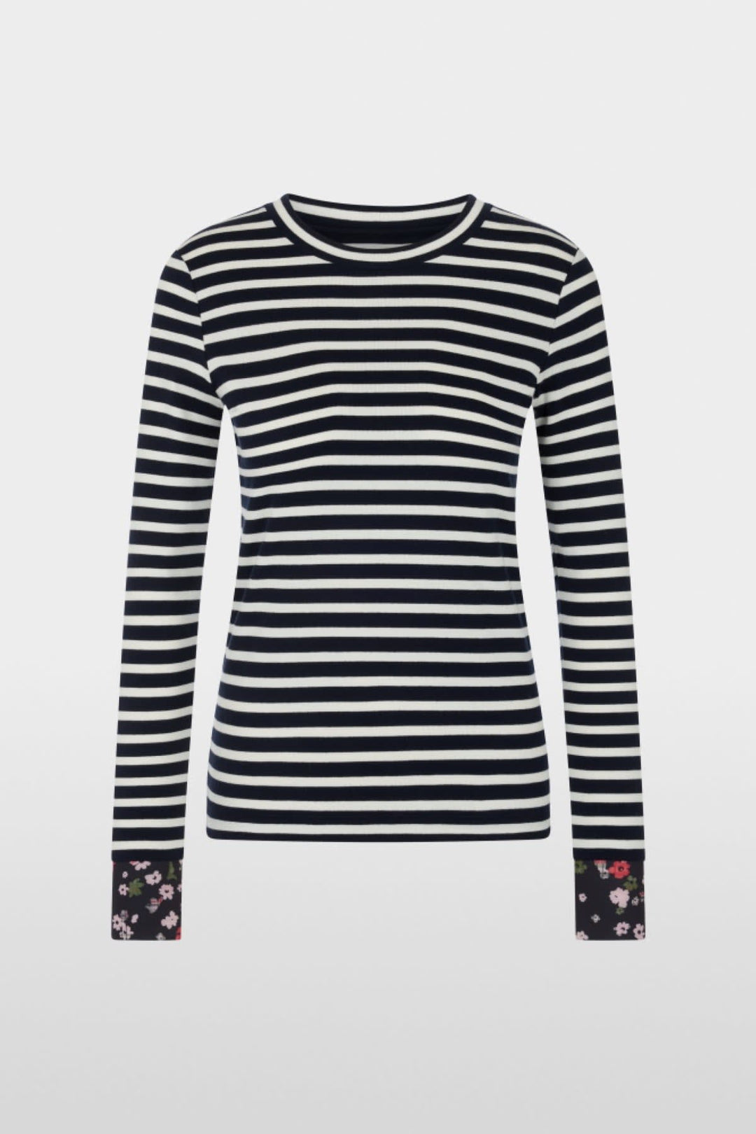 Chandail rayé à manches longues pour femme Marc Cain