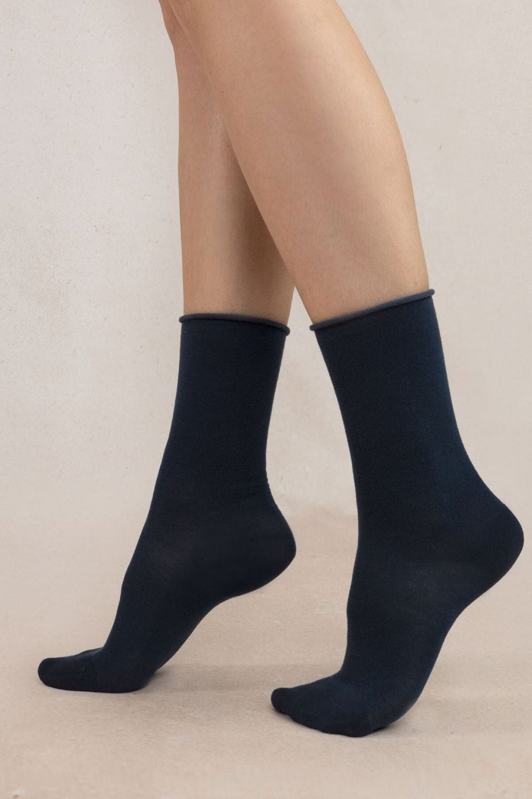 Chaussettes Pur Coton Femme - Accessoires - Chaussette Bleuforêt