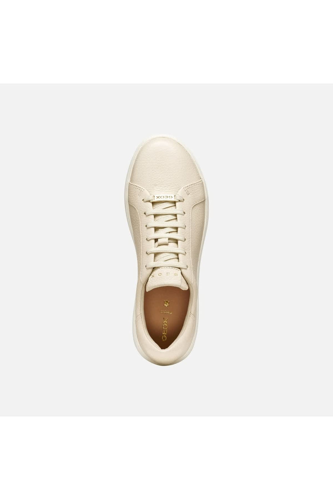 Chaussures sport en cuir pour femme Geox