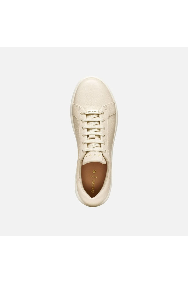 Chaussures sport en cuir pour femme Geox