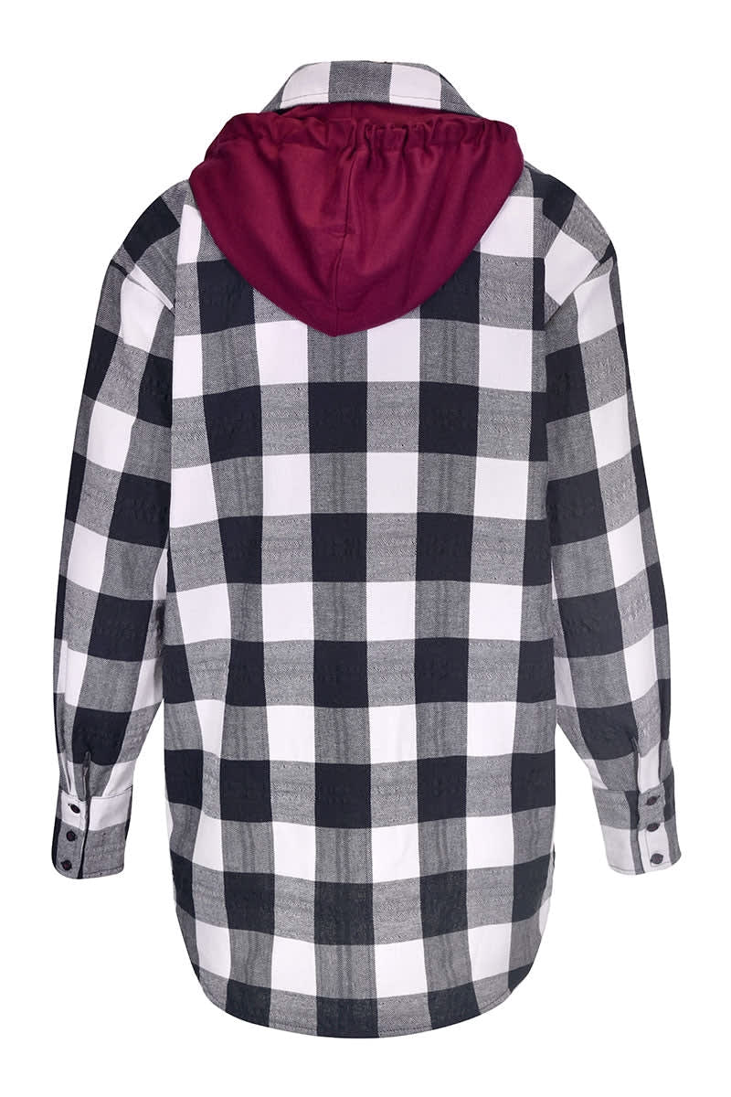 Front view of a women&