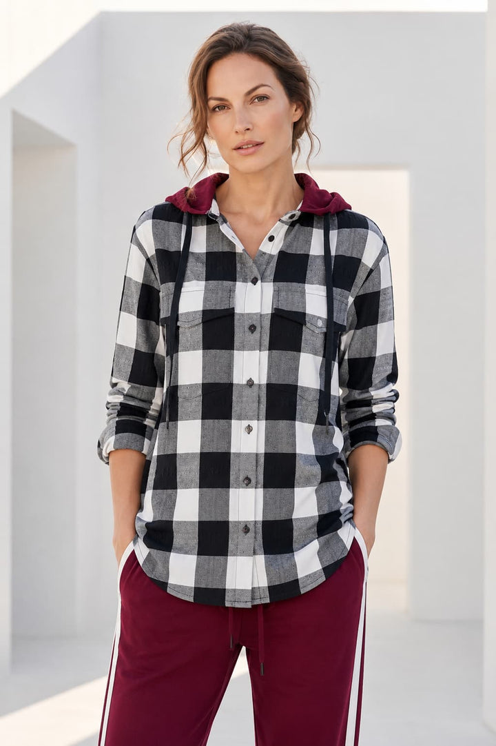 Front view of a women&