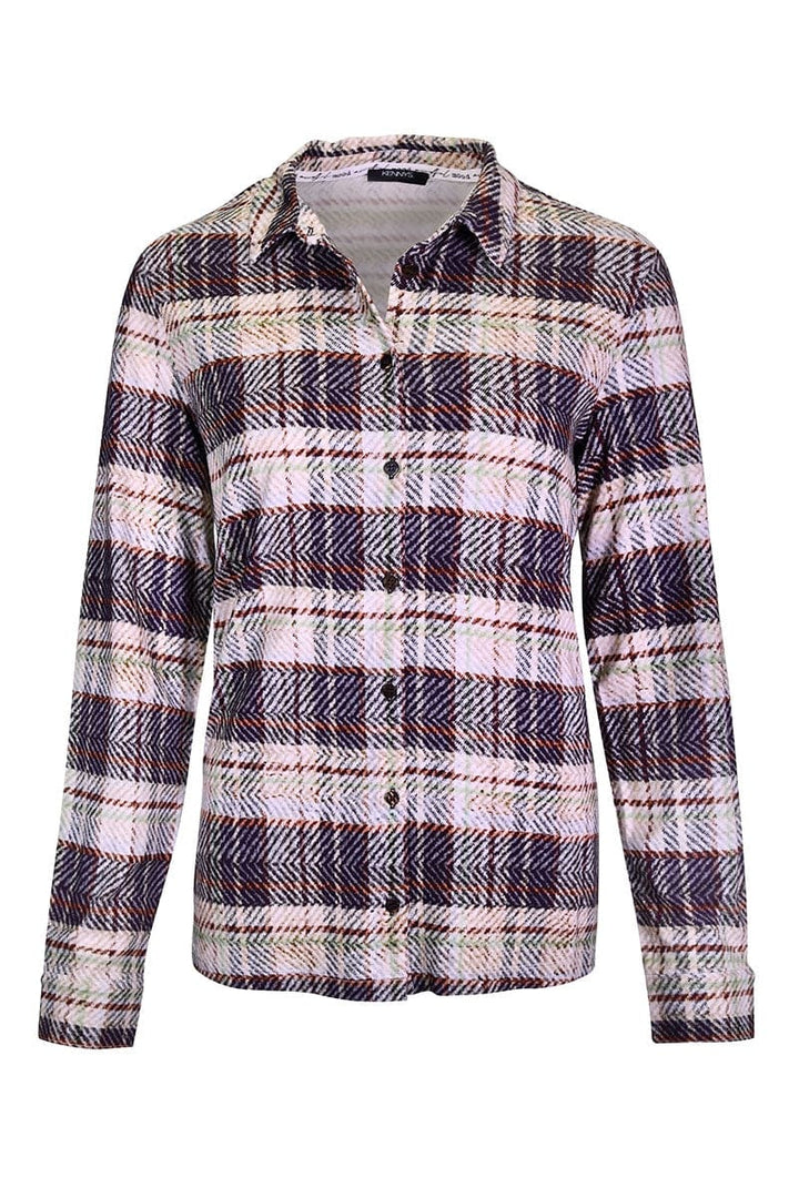 Chemise à motif graphique pour femme kennys
