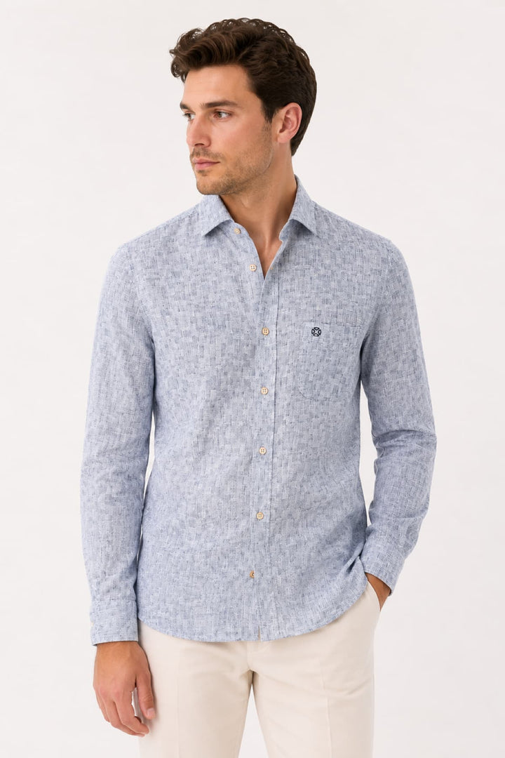 Front view of a men&