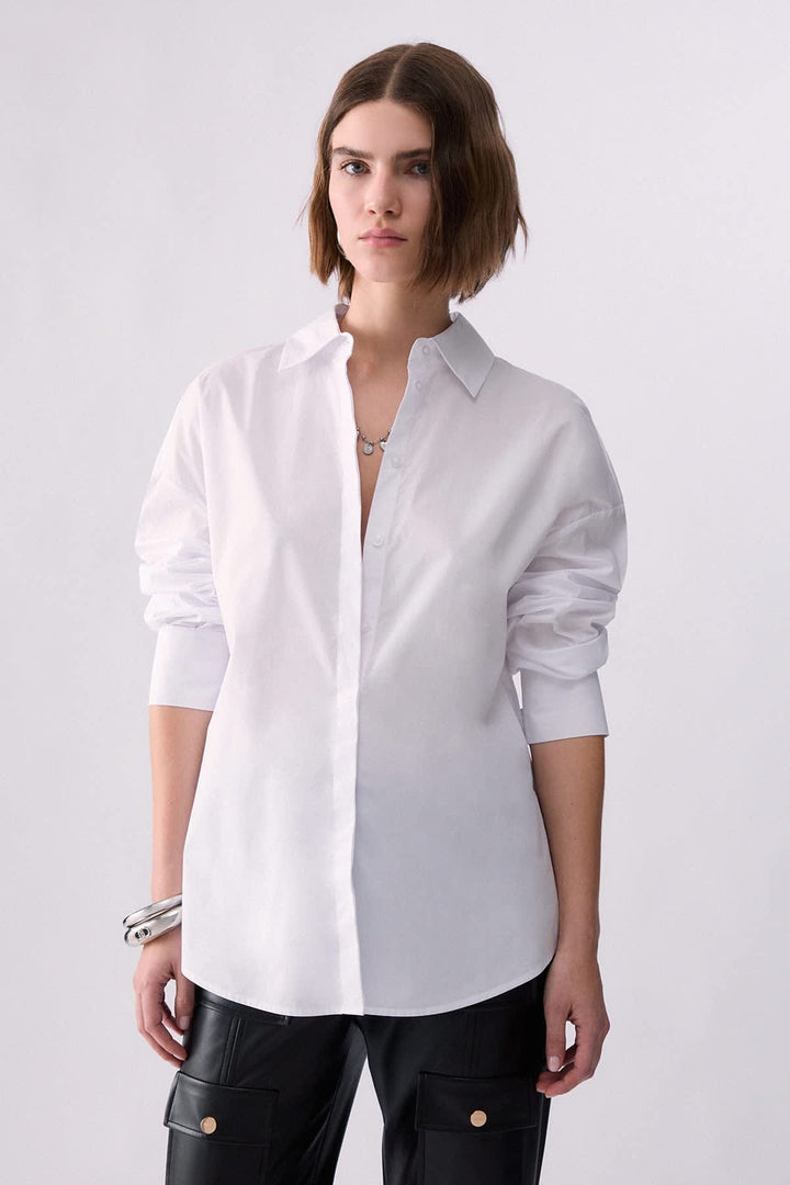 Chemise ample pour femme liujo