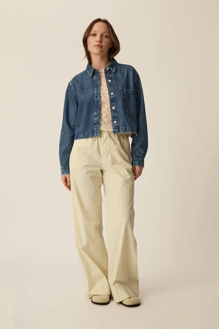 Lazare Short-Sleeve Shirt for Women Des Petits Hauts