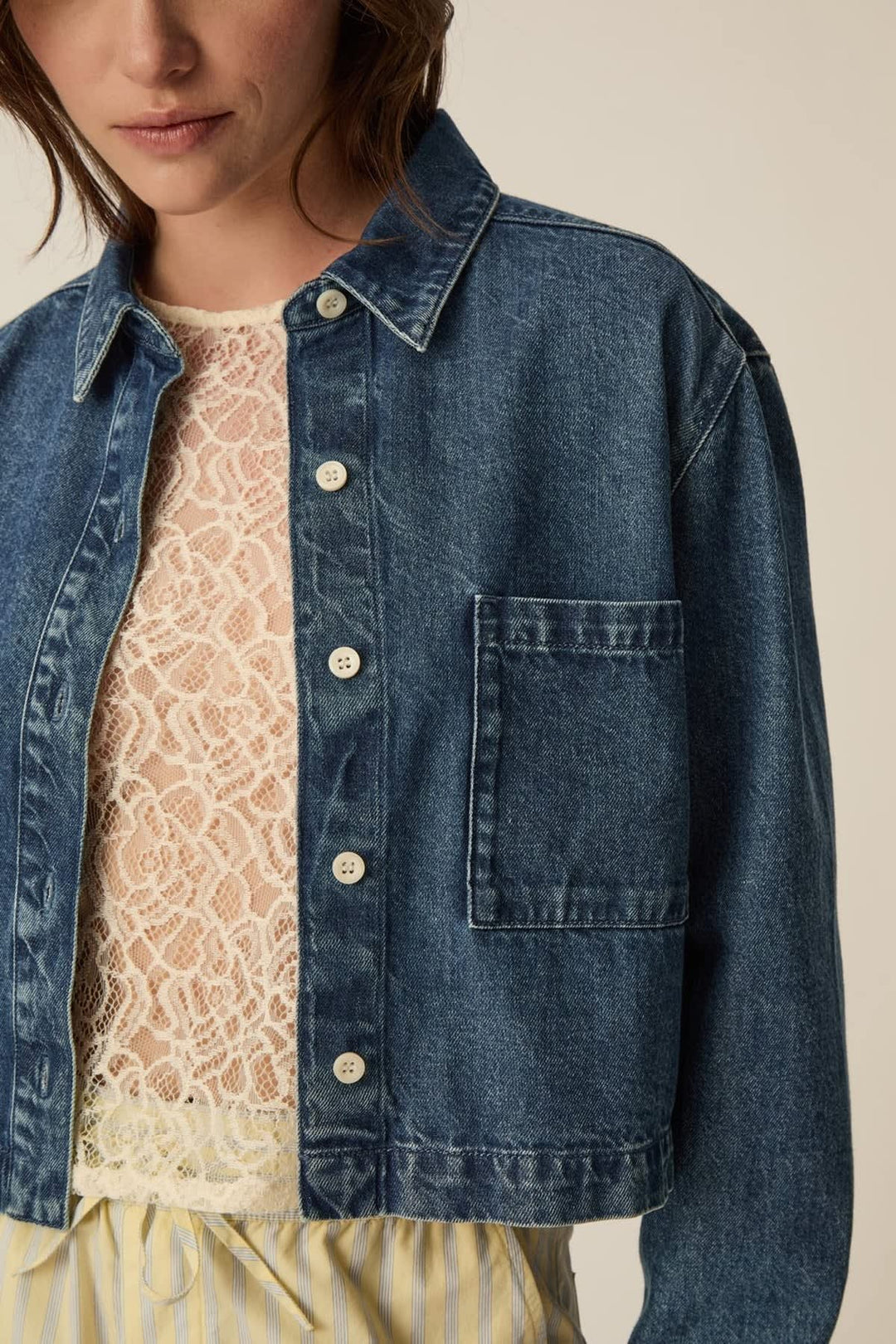 Lazare Short-Sleeve Shirt for Women Des Petits Hauts