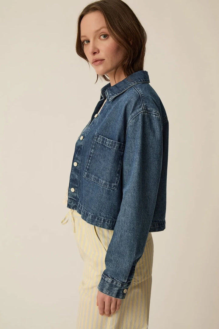 Lazare Short-Sleeve Shirt for Women Des Petits Hauts