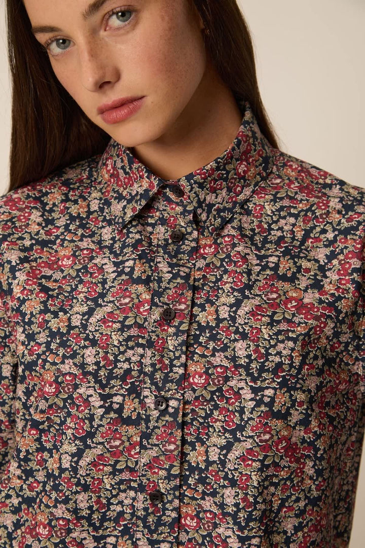 Chemise courte Umalya pour femme Des Petits Hauts