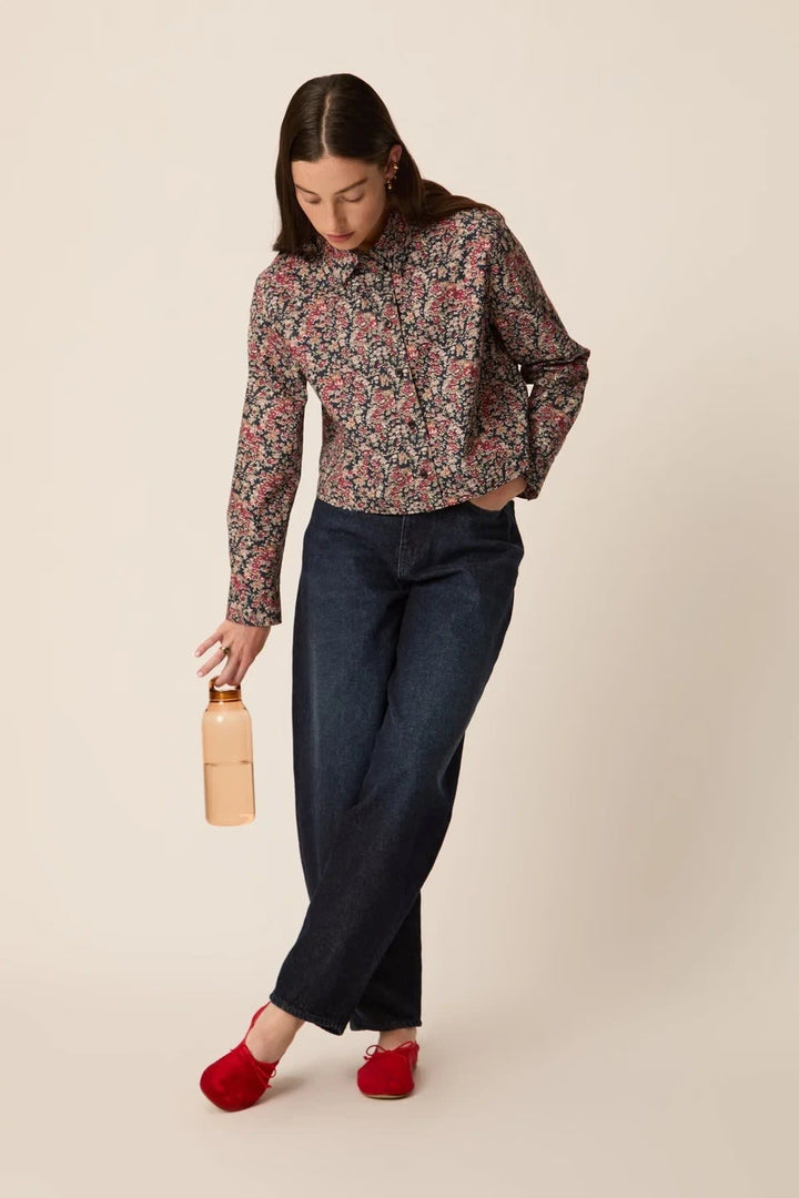 Chemise courte Umalya pour femme Des Petits Hauts