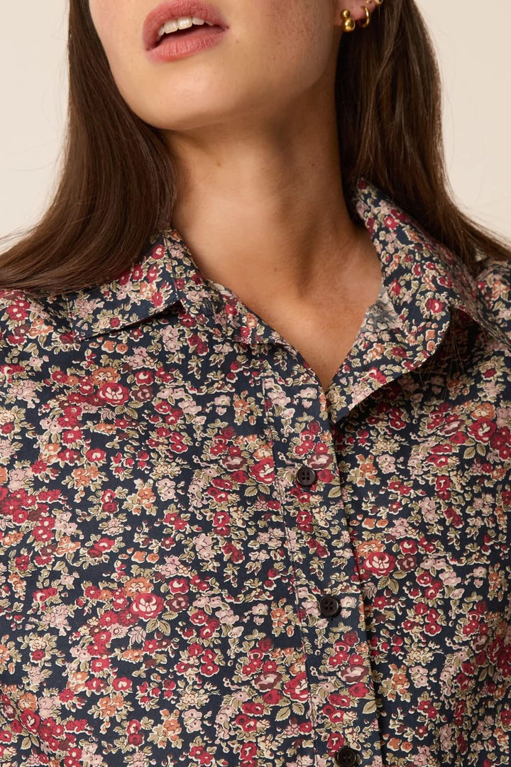 Chemise courte Umalya pour femme Des Petits Hauts