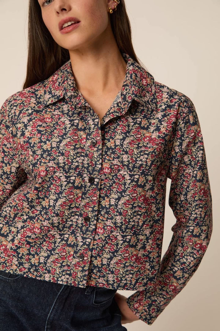 Chemise courte Umalya pour femme Des Petits Hauts