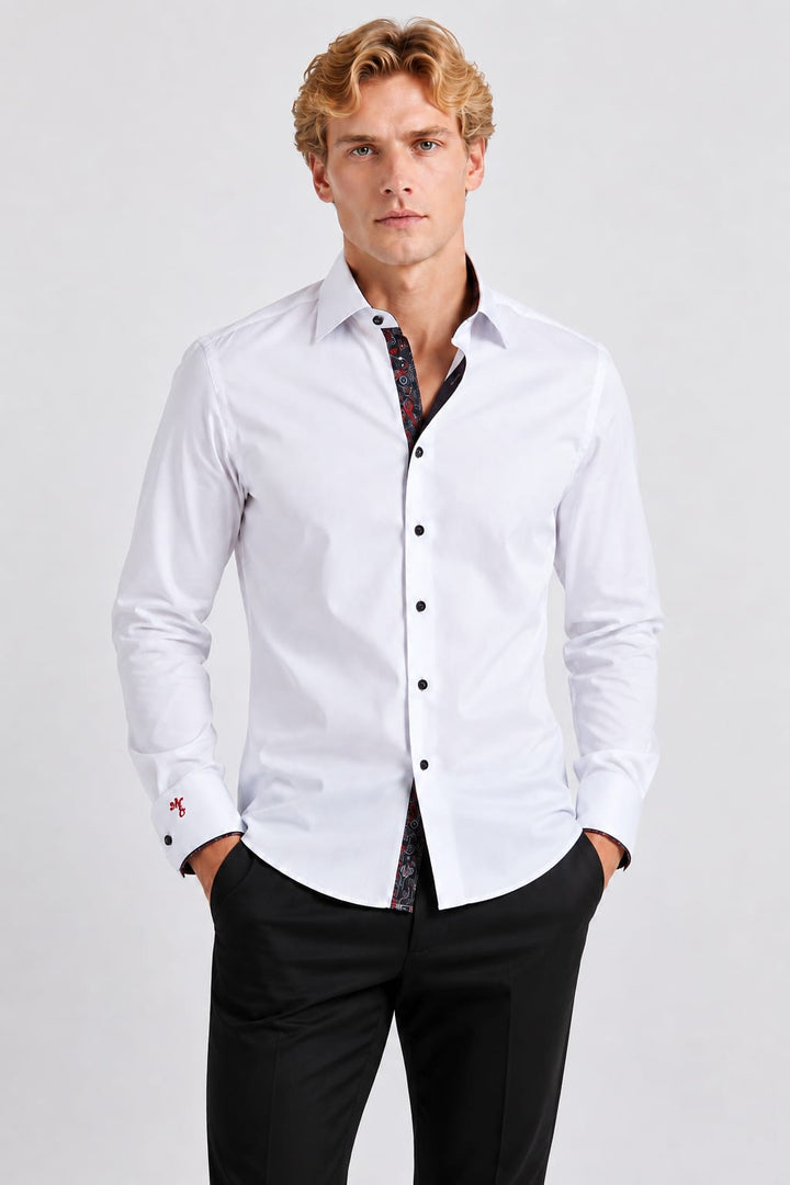 Front view of the MR.SMITH men&