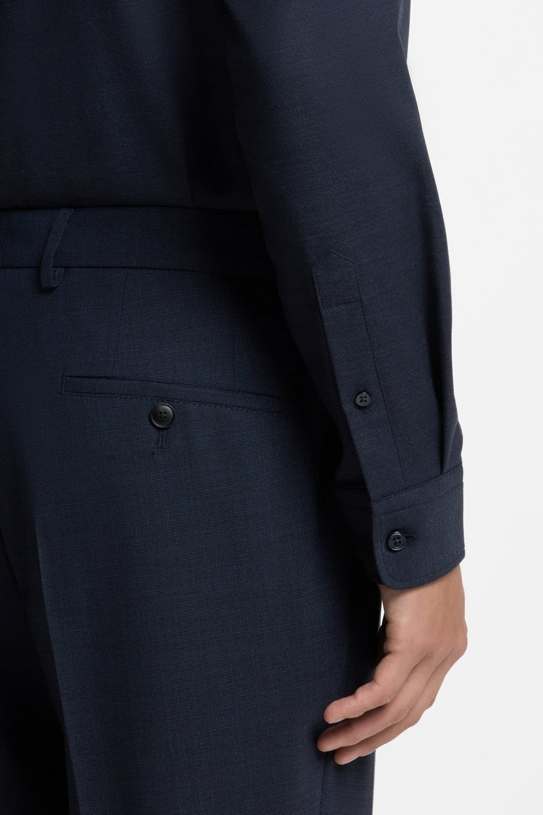 Chemise habillée à manches longues Hugo Boss