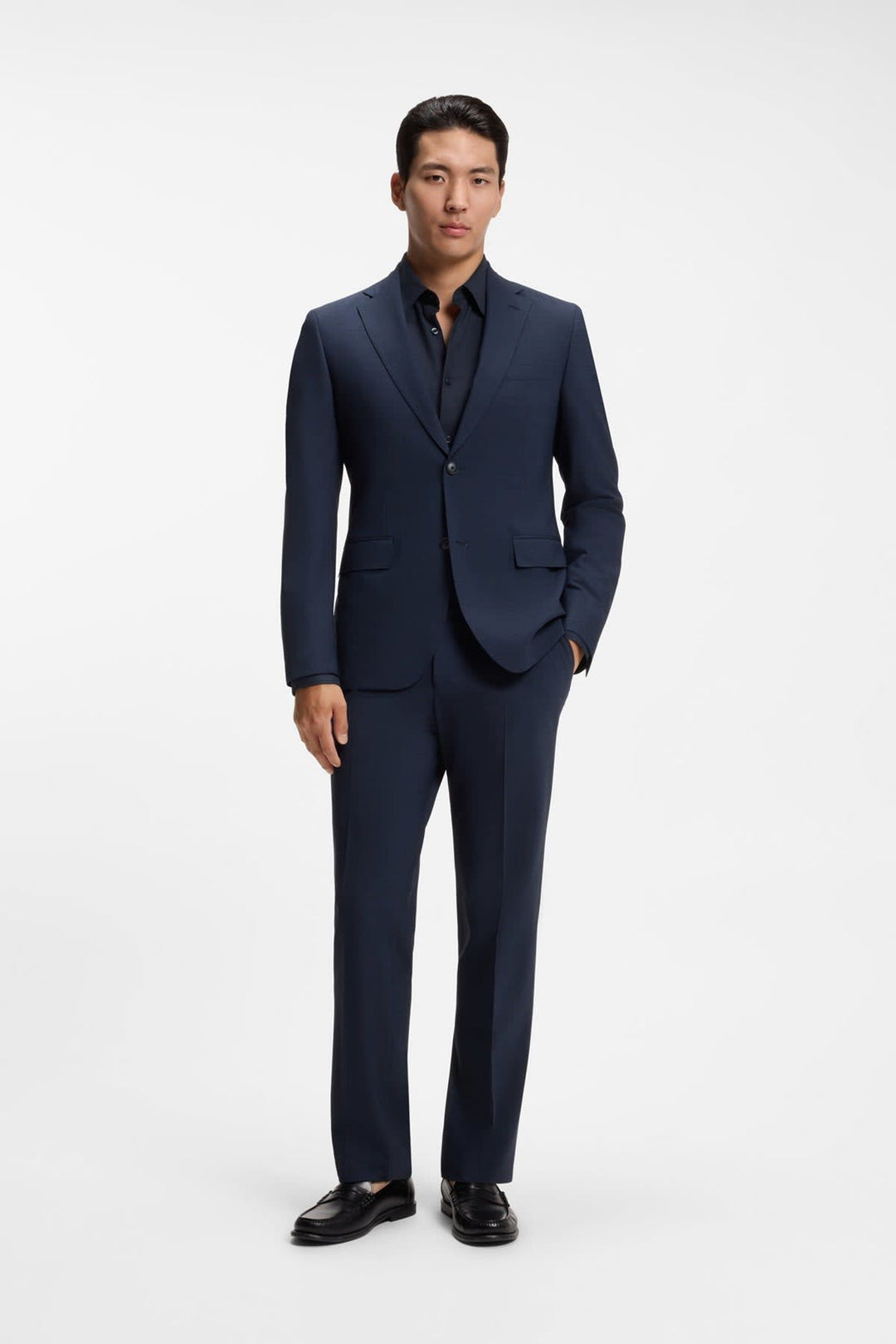 Chemise habillée à manches longues Hugo Boss