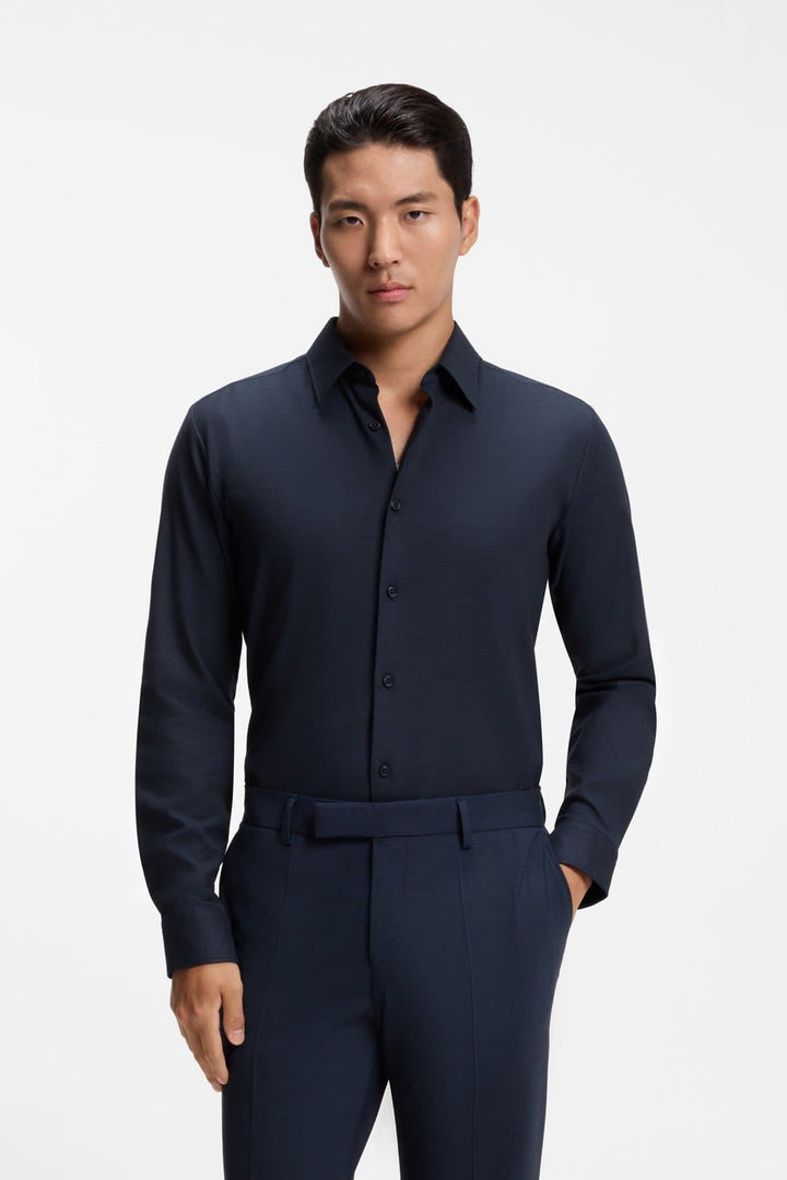 Chemise habillée à manches longues Hugo Boss