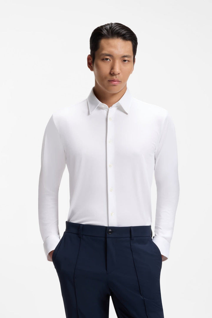 Chemise habillée à manches longues pour homme Hugo Boss