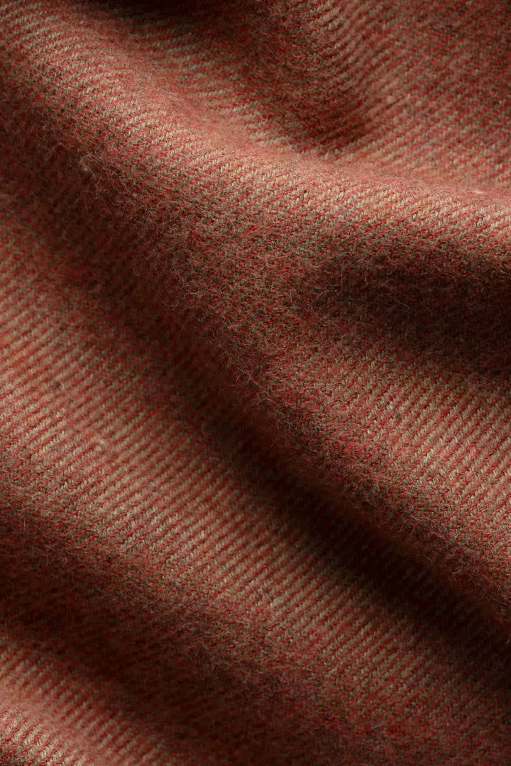 Chemise pour homme en flanelle à col italien Eton