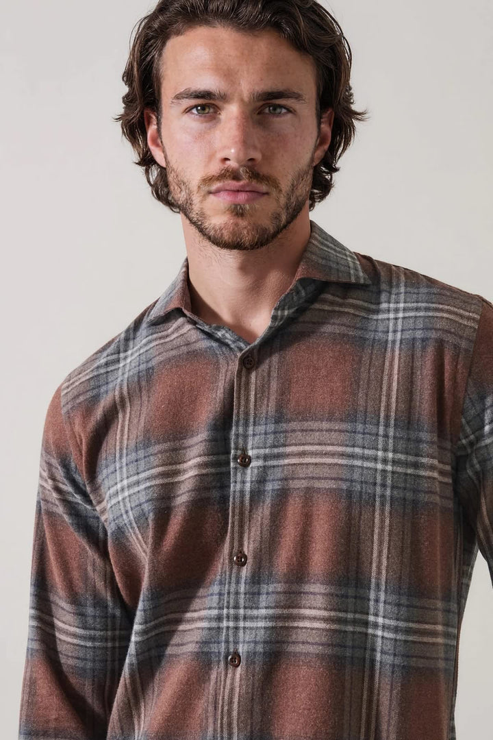 Front view of the men&
