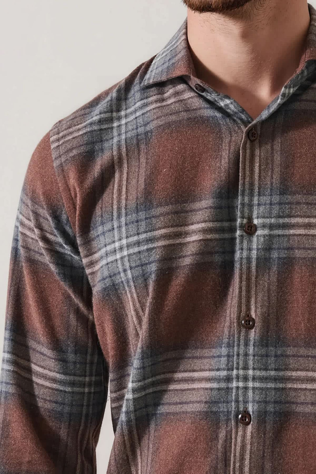 Front view of the men&