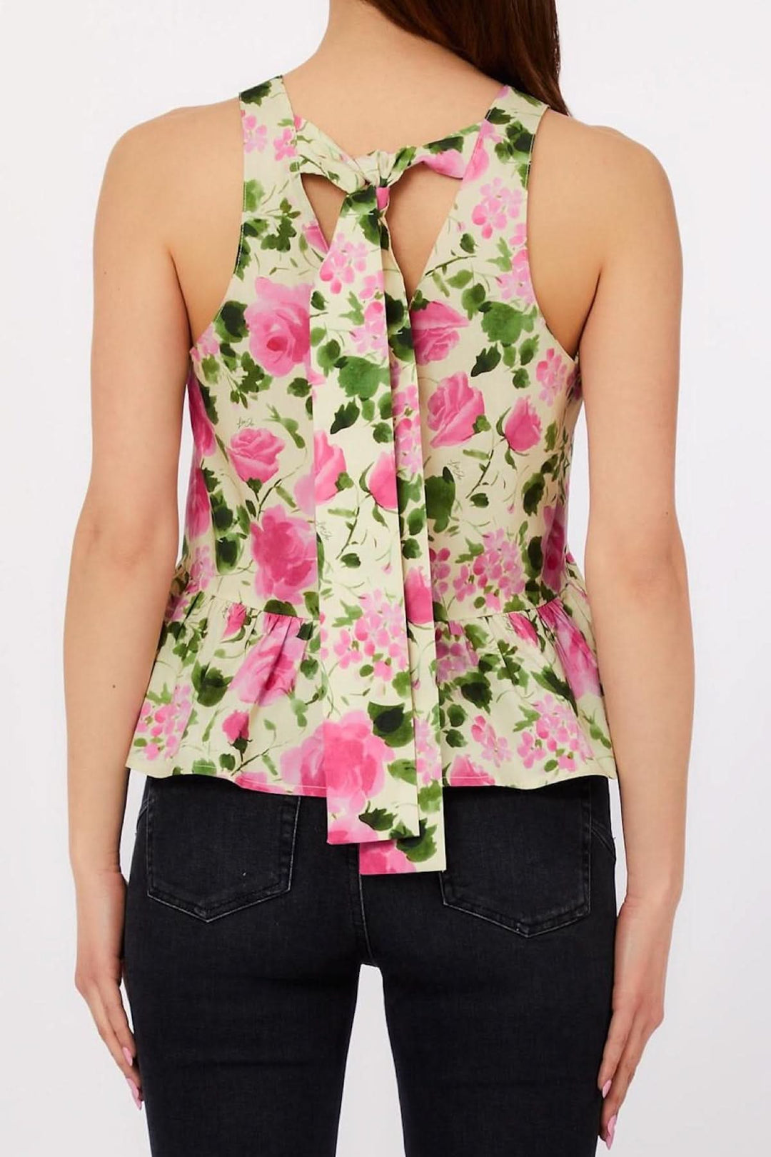 Camisole à imprimé floral