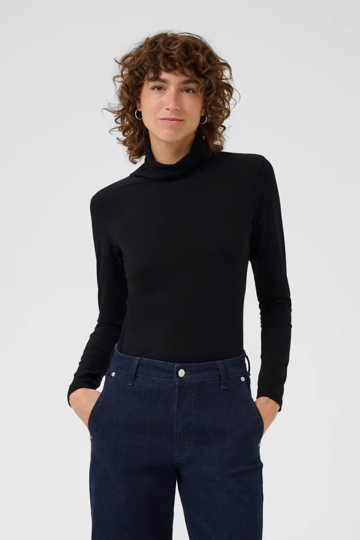 Efinas turtleneck front view for women Part Two